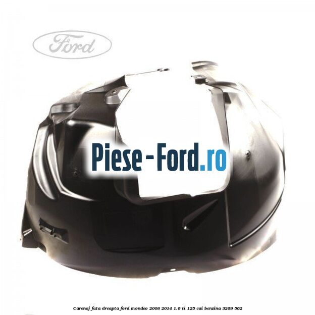 Carenaj, fata dreapta Ford Mondeo 2008-2014 1.6 Ti 125 cai